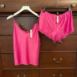 NWT • Victoria’s Secret SET • Camisole w Shorts • Lingerie / Intimate Sleepwear